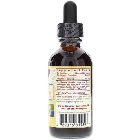 Liver Life Revitalizing Tonic, BR